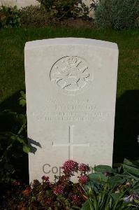 Dozinghem Military Cemetery - Robinson, A